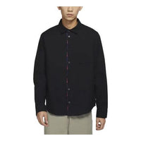 Nike Unisex SB Skateboard Long-Sleeved Shirt Black DH2661-010