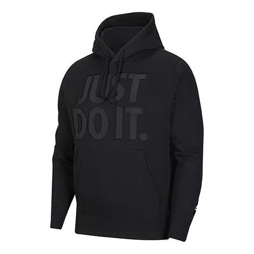Men's Nike Alphabet Printing Loose Black CV8980-010