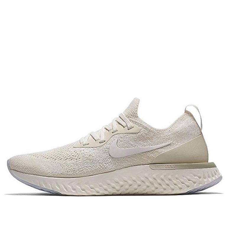 (WMNS) Nike Epic React Flyknit 'Light Cream' AQ0070-201