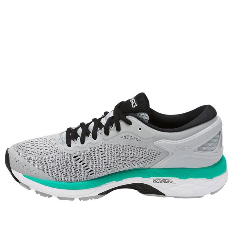 (WMNS) ASICS Gel-Kayano 24 'Grey Black Atlantis' T799N-9690