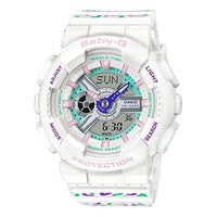 CASIO Baby-G 'White' BA-110TH-7A