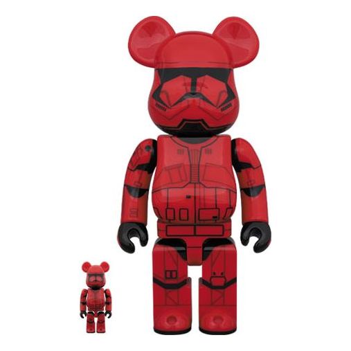 BE@RBRICK SITH TROOPER Star War 100%+400% BEARBRICK3522