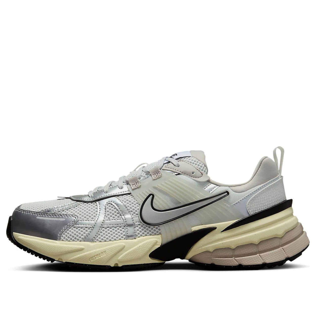 Nike V2K Run 'Summit White Metallic Silver' HJ4497-100