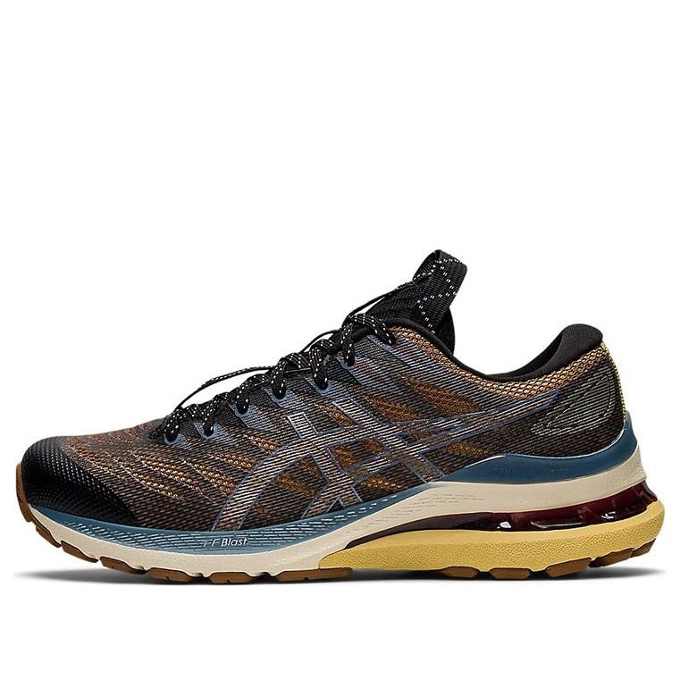 (WMNS) ASICS FN3-S Gel-Kayano 28 'Anthracite Antique Gold' 1202A261-001