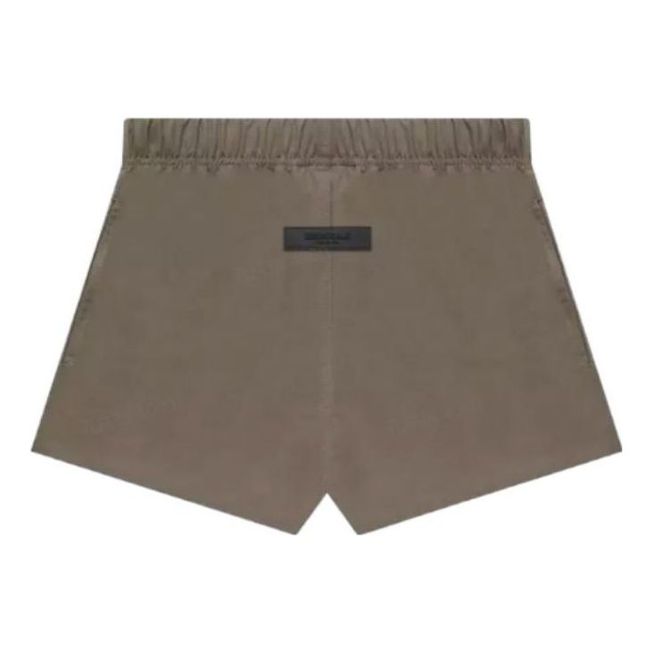 Fear of God Essentials FW22 Dock Short 'Wood' FOG-FW22-567