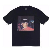 PALACE P.O.W. Character Short Sleeve Unisex Black P13TS056