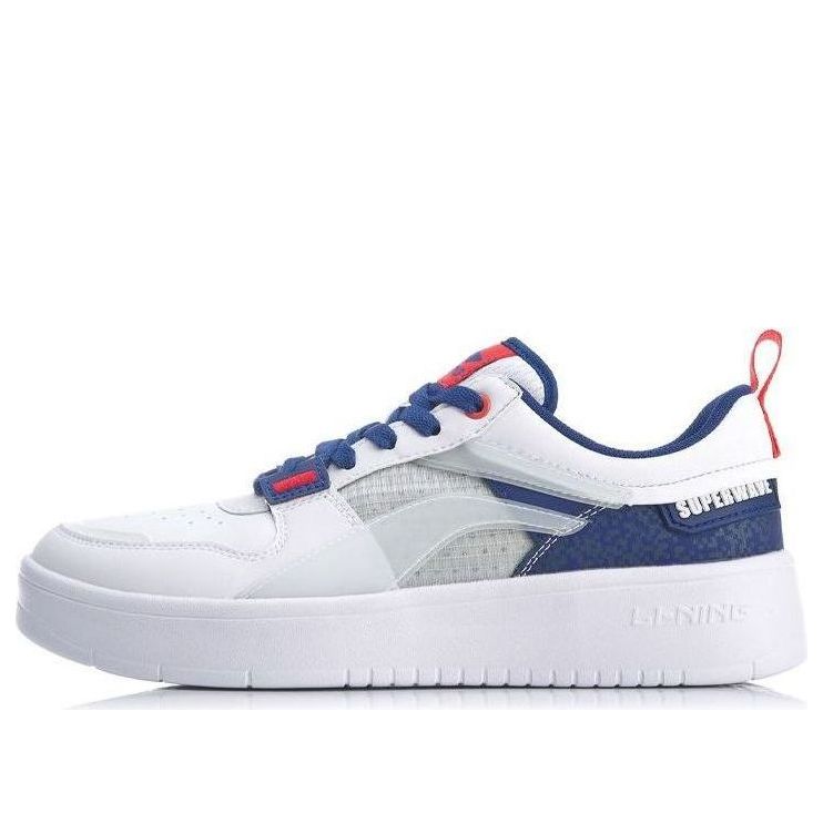 Li-Ning Superwave Lite 'White Blue' AGCQ063-1