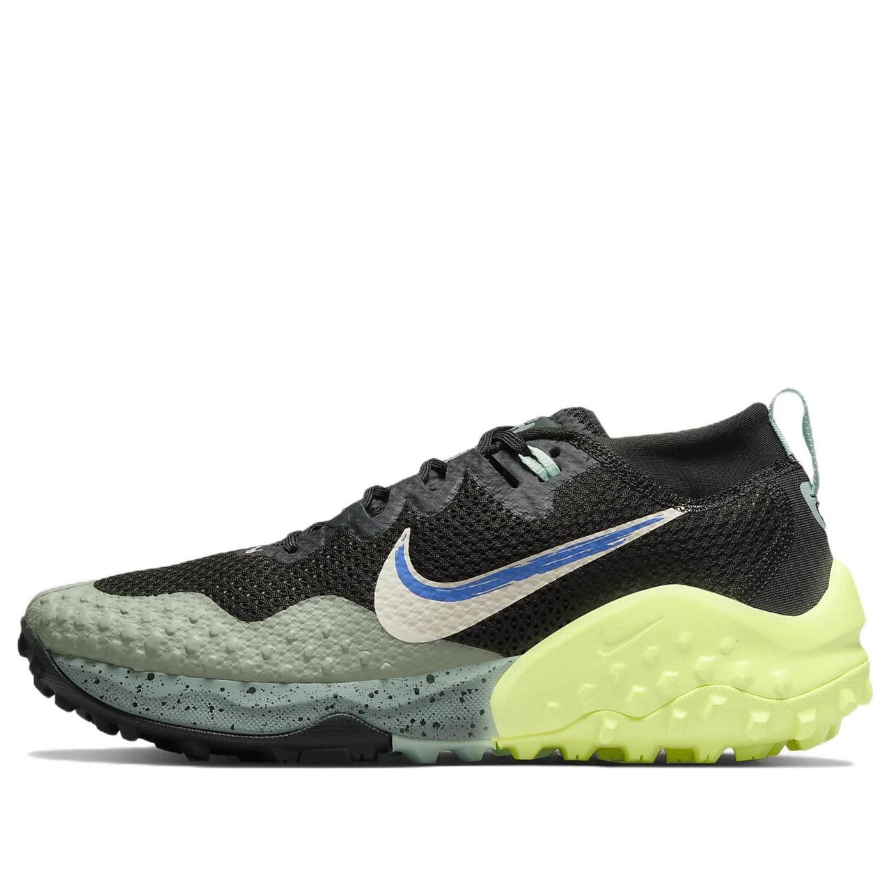 (WMNS) Nike Wildhorse 7 'Night Forest Light Lemon Twist' CZ1864-303