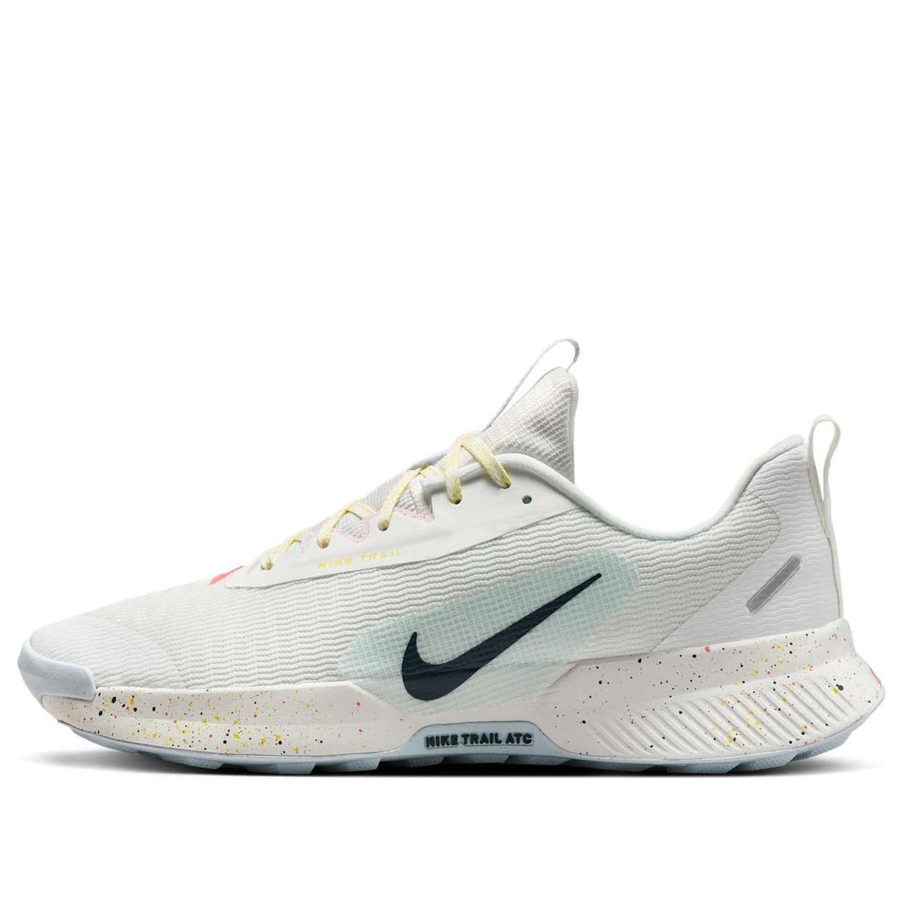 Nike Juniper Trail 3 'Summit White Pure Platinum Magic Ember Armory Navy' FQ0904-100