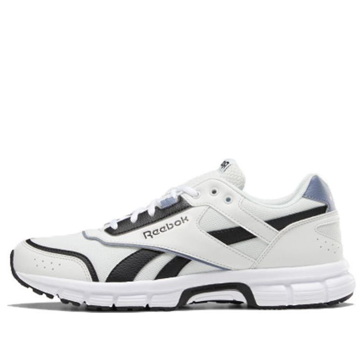 Reebok Royal Run Finish 'Black White Blue' DV8777