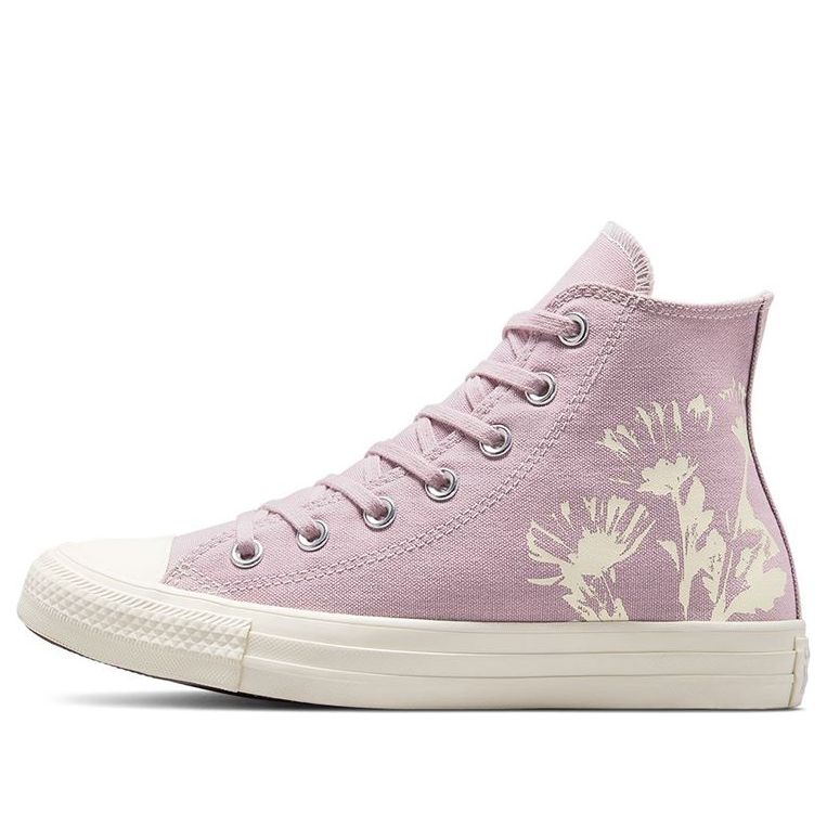 (WMNS) Converse Chuck Taylor All Star Hybrid Floral High Top 'Pink White' 571390C