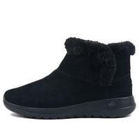 (WMNS) Skechers On-The-Go Joy Snow Boots 'Triple Black' 15501-BBK
