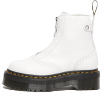 (WMNS) Dr. Martens Jetta Platform Boots 'White' 27656100