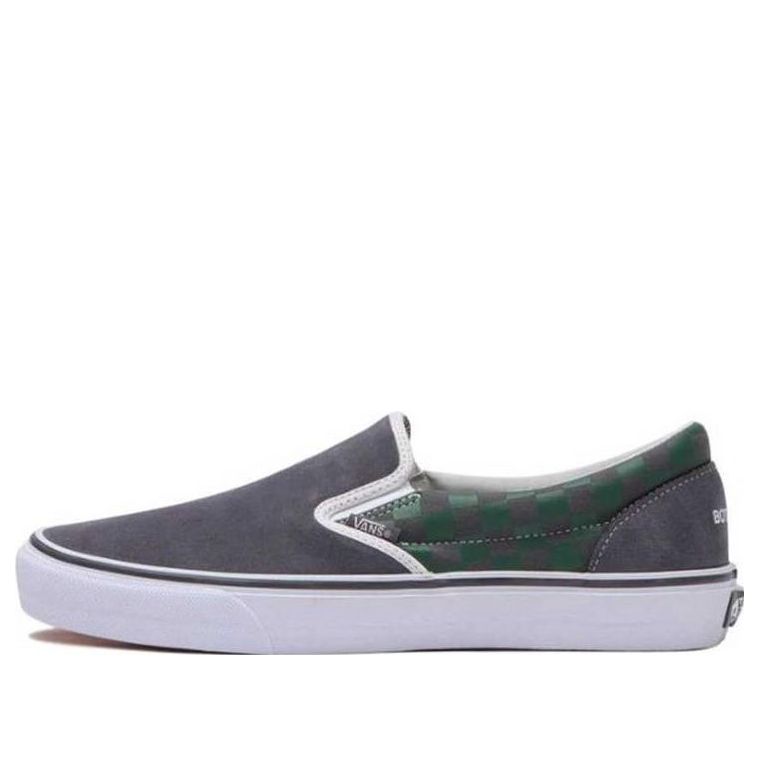 BOTANIZE x Vans slip-on collection 'Green' V98CFBOTANIZE