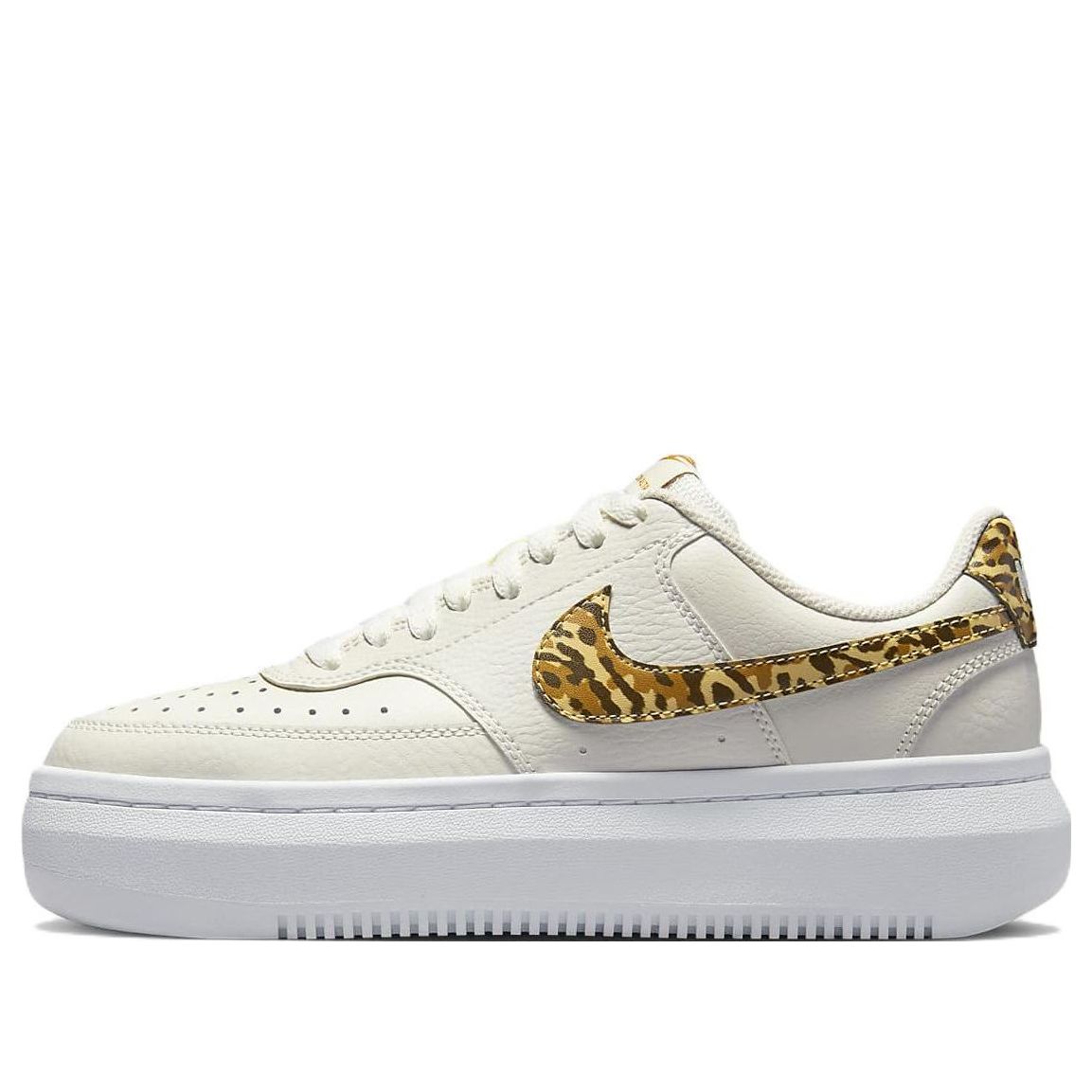 (WMNS) Nike Court Vision Alta Low 'Phantom Leopard' DM0113-004