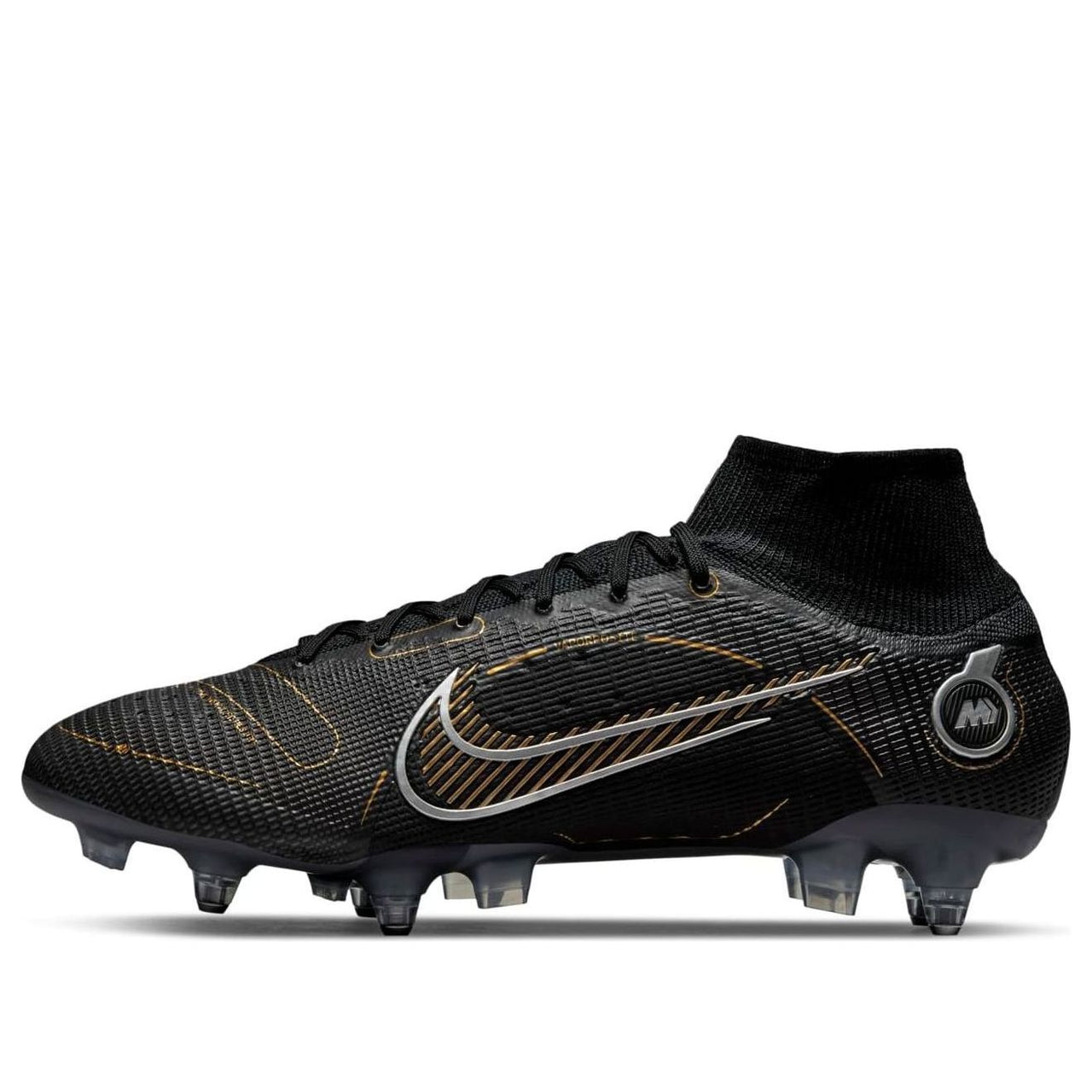Nike Mercurial Superfly 8 Elite SG-PRO AC 'Black White' DJ2840-007