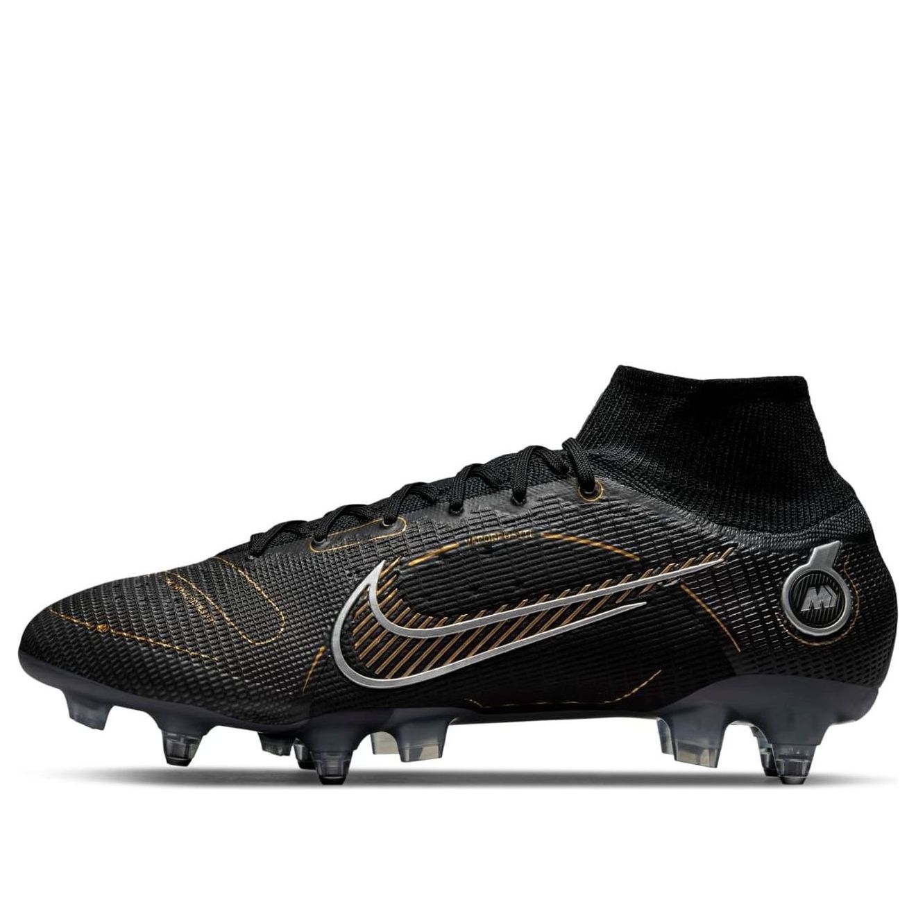 Nike Mercurial Superfly 8 Elite SG-PRO AC 'Black White' DJ2840-007