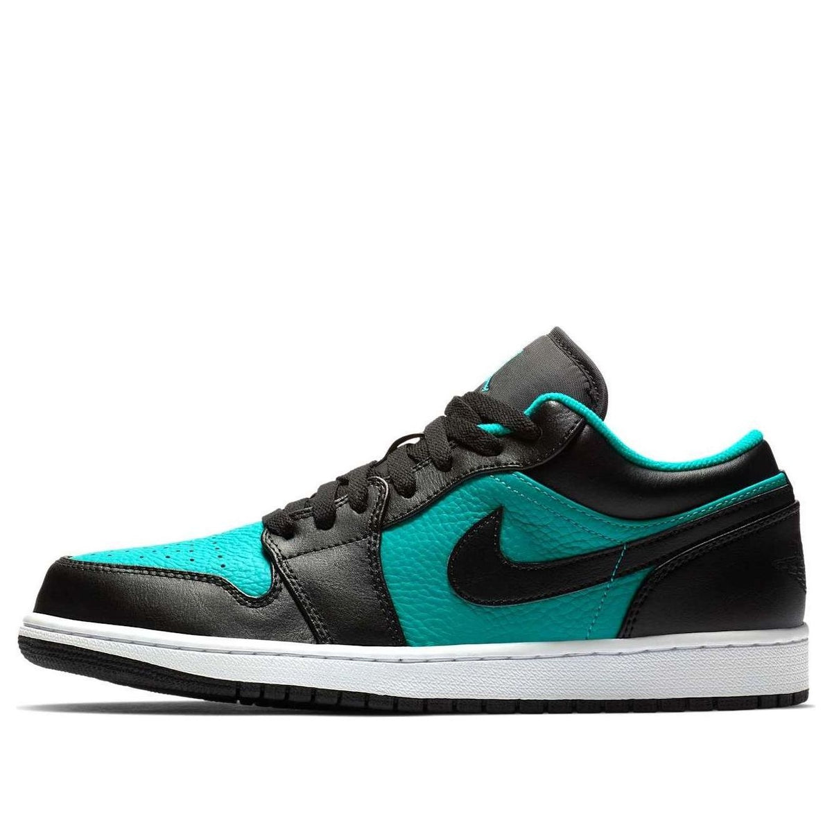 Air Jordan 1 Low 'Black Aqua' 553558-006
