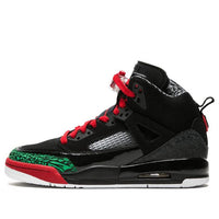 (GS) Air Jordan Spizike 'Black Varsity Red' 2017 317321-026