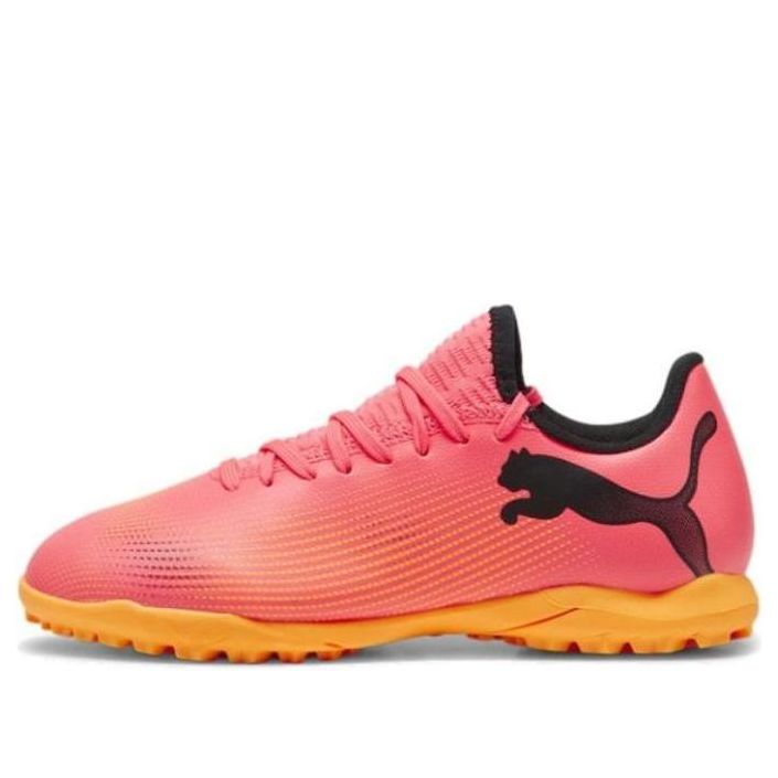 (PS) PUMA Future 7 Play Tt Football Sneakers 'Pink' 107737-03