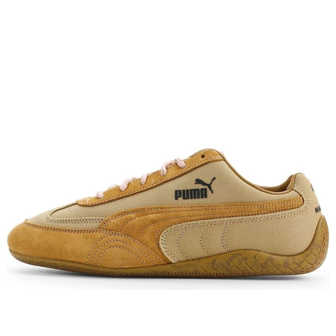 PUMA x NAHMIAS Speedcat 'Coffee Milk Aged Copper Pearl Pink' 407189-03
