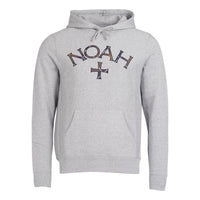 NOAH x Barbour Logo Hoodie 'Grey' SS11FW20