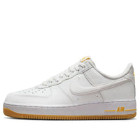 Nike Air Force 1 Low '07 'White University Gold Gum' DZ4512-100