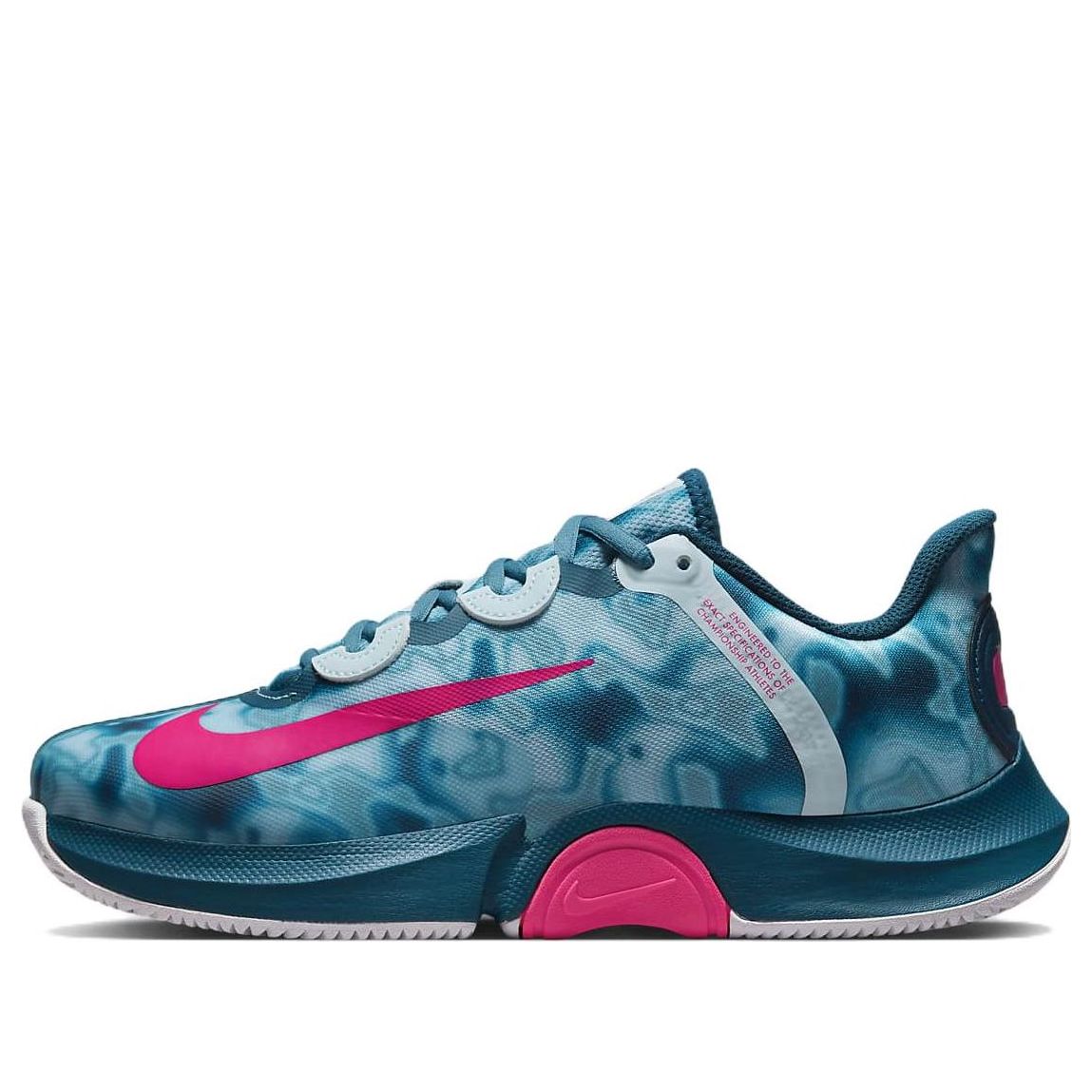 (WMNS) Nike x Naomi Osaka Court Air Zoom GP Turbo 'Glacier Blue Marble' DZ0011-400