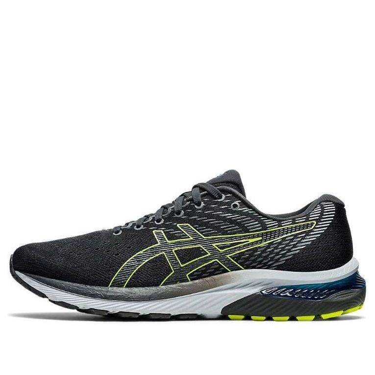 ASICS Gel-Cumulus 22 (2E) 'Black Yellow' 1011A860-020