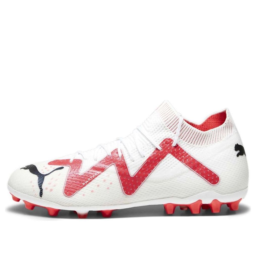 PUMA Future Ultimate MG 'White Black Fire Orchid' 107358-01