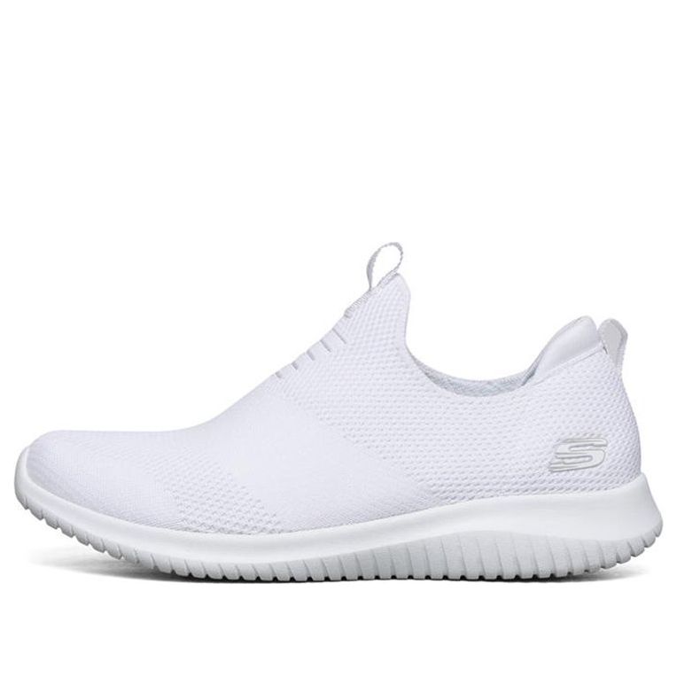 (WMNS) Skechers Ultra Flex 'White' 12837-WHT