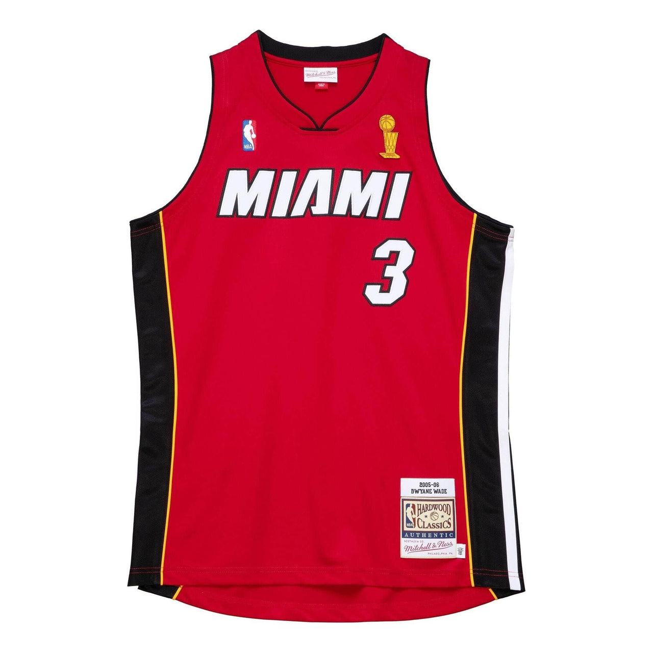 Mitchell & Ness x NBAMiami Heat 2005-06 Jerseys 'Dwyane Wade 3' AJY43254-MHE05DWASCAR