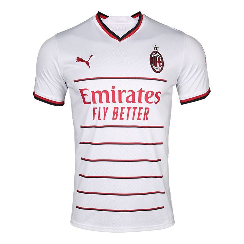 PUMA 22-23 AC Soccer Jersey 'White' 765834-02