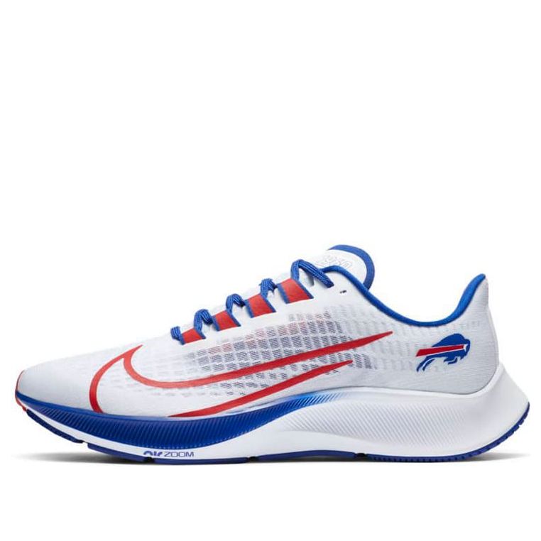 Nike Air Zoom Pegasus 37 Buffalo Bills 'White Red Blue' CZ5435-100