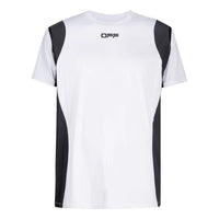 Men's Off-White Logo Printing Sports Short Sleeve Version White T-Shirt OMVA011I20JER0020106