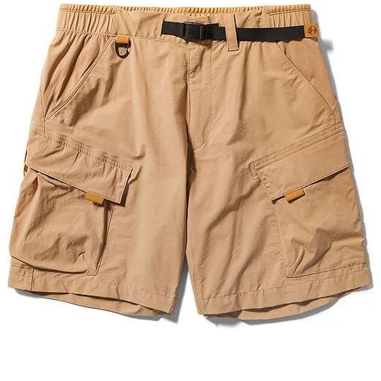 Timberland Stretch Quick Dry Wind Resistant Shorts 'Yellow' A6VAJ-EH3