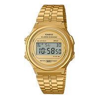 CASIO Digital Circle Watch 'Gold' A171WEG-9AEF