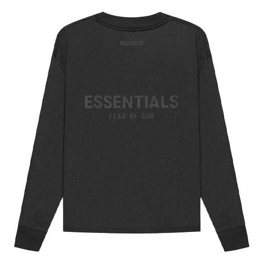 Fear of God Essentials SS21 Long Sleeve T-Shirt 'Stretch Limo' FOG-SS21-559