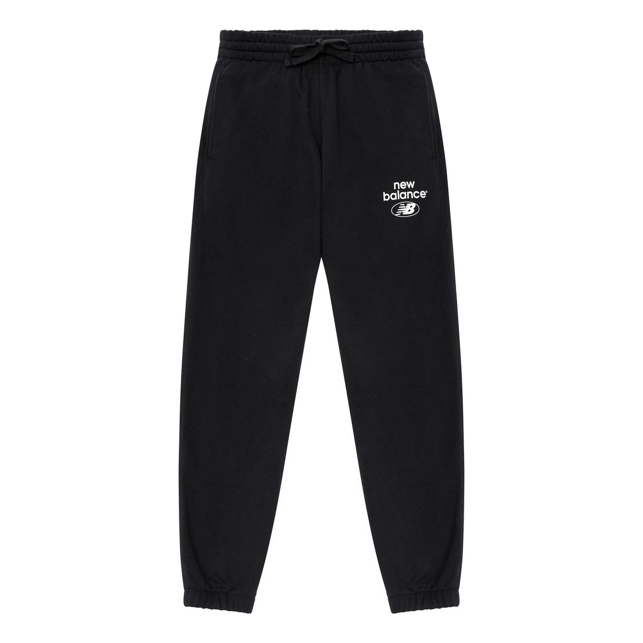 New Balance Classic Cotton Sweatpants 'Black' AMP31515-BK