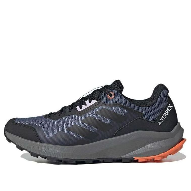 adidas Terrex Trailrider 'Wonder Steel Black Impact Orange' HR1157