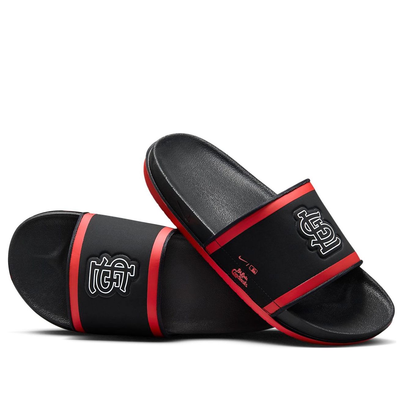 Nike MLB x Offcourt Slide 'St. Louis Cardinals' DH6974-002