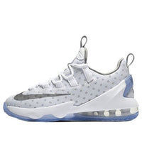 (GS) Nike Lebron 13 Low 'White Metallic Silver' 834347-100
