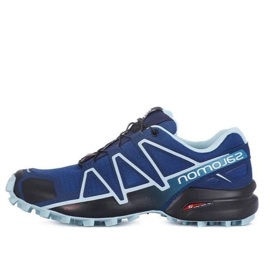 (WMNS) SALOMON Speedcross 4 W 'Blue Black' 402431