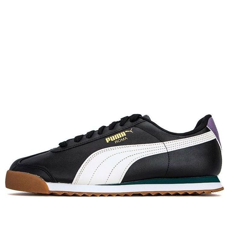PUMA Roma Basic Plus 'White Varsity Green' 369571-41
