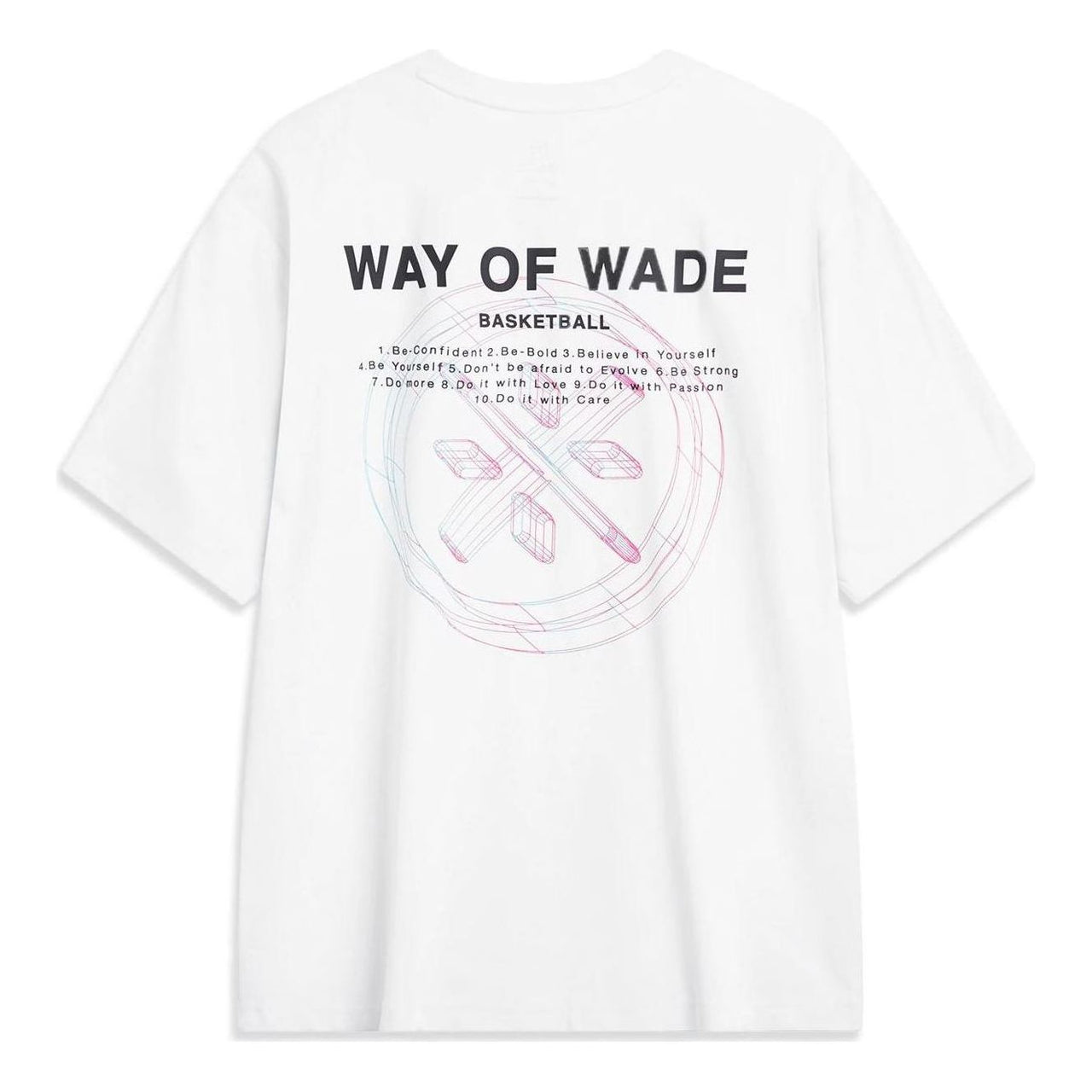 Li-Ning Way of Wade T-shirt 'White' AHST333-2