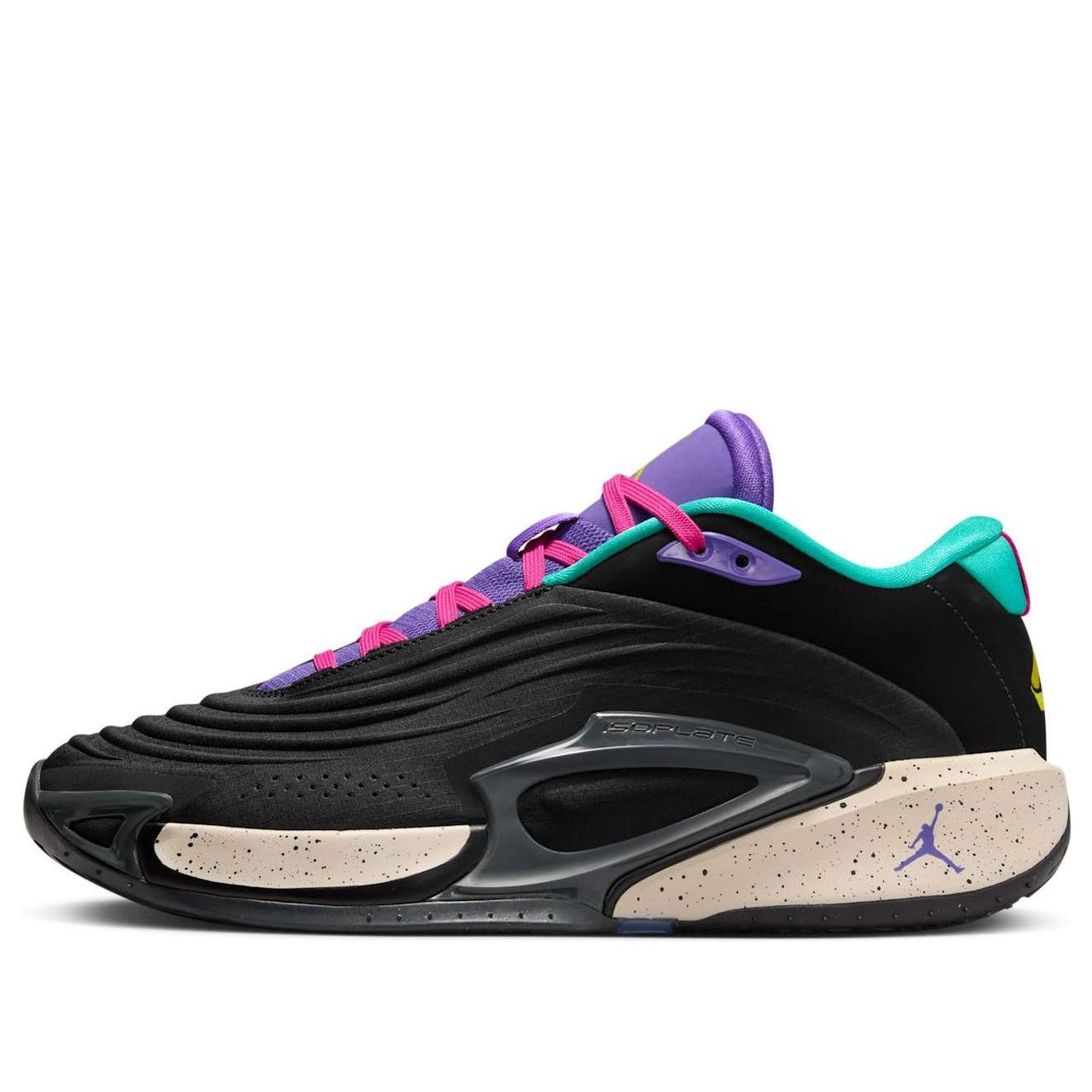 Air Jordan Luka 3 PF 'Black Hyper Jade Pink' FQ1285-002