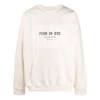 Fear of God Round Neck Pullover Unisex White FOG-SS20-113