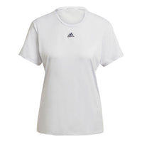 (WMNS) adidas AEROREADY Training T-Shirt 'Grey' HD9542