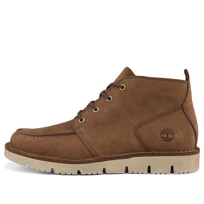 Timberland Westmore Moc Toe Chukka Boots 'Brown' A41Z1