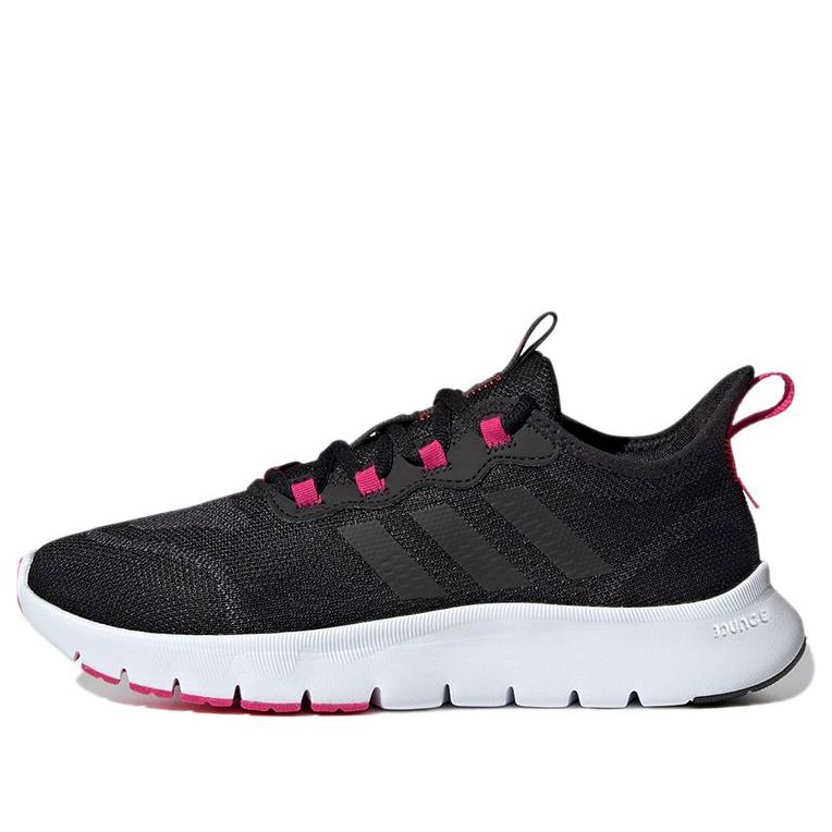 (WMNS) adidas Nario Move 'Black Team Real Magenta' GZ9049